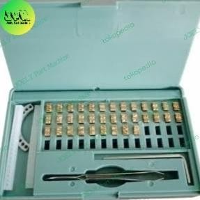 

Karakter Coding MY 380 1 Box murah