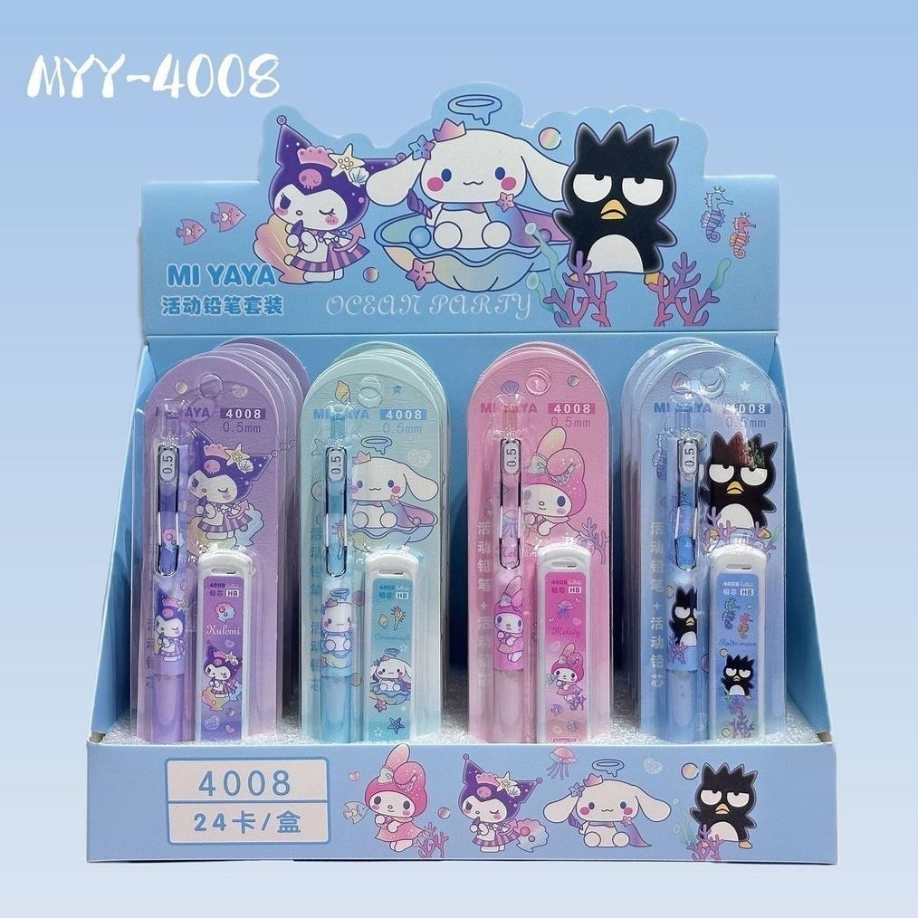 

CXV-38 PENCIL MECHANICAL 0.5MM WITH REFILL alat tulis pensil lucu murah Murah