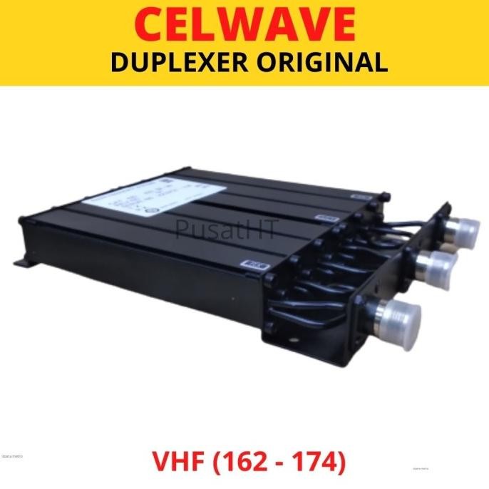 Duplexer for Repeater Radio HT Celwave VHF 162-174 MHz Original