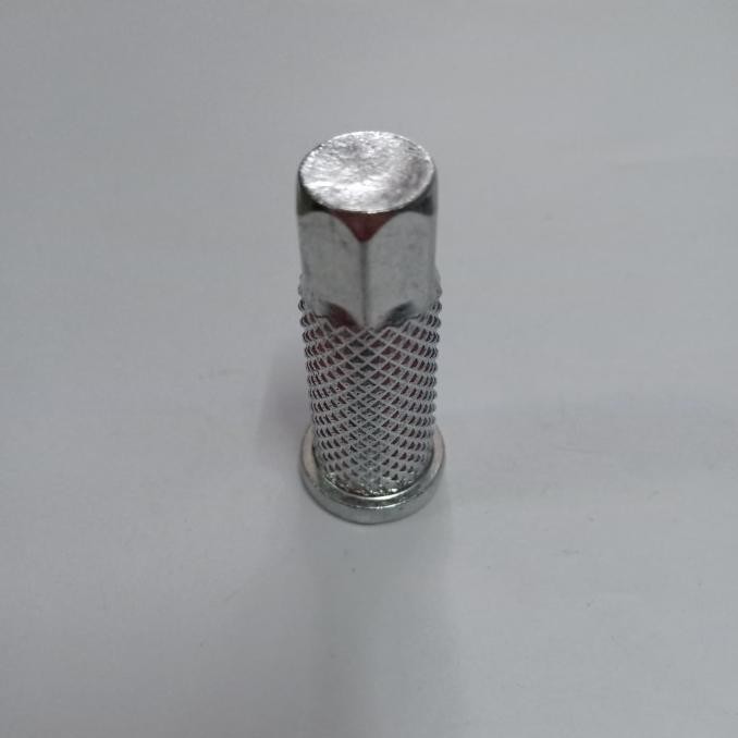 100 Pcs MUR NANAS MUR HEAD RX KING M8 Mur Blok Atas murah