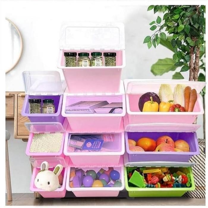 box container hongta tutup swing