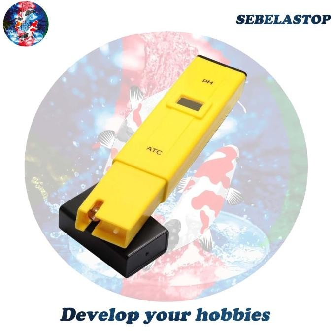 Test Ph Meter Digital Ph Meter Atc Alat Test Ph Air Kolam Co