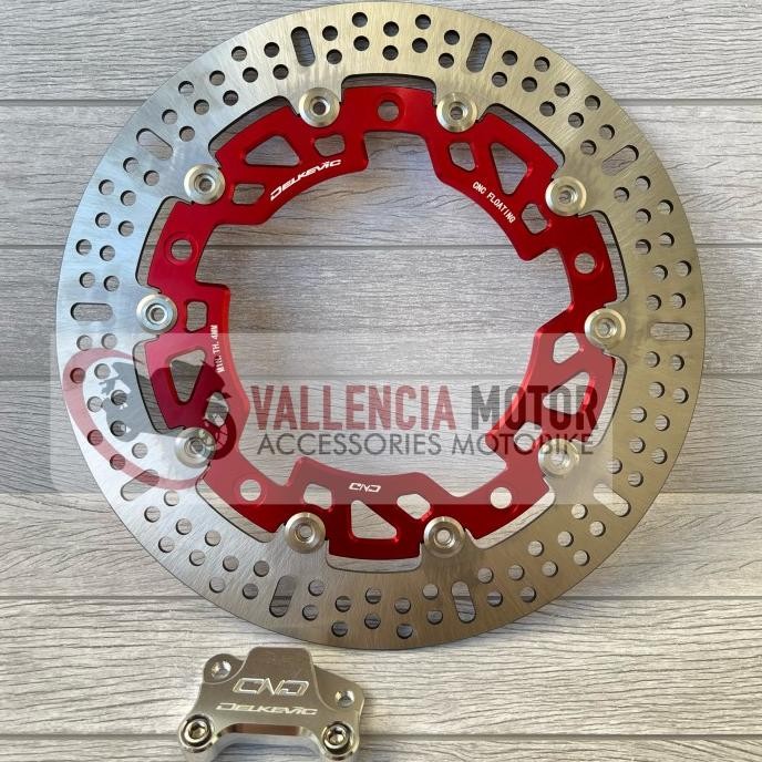 PIRINGAN CAKRAM GSX R150 GSX S 320MM FLOATING CNC DND DELKEVIC