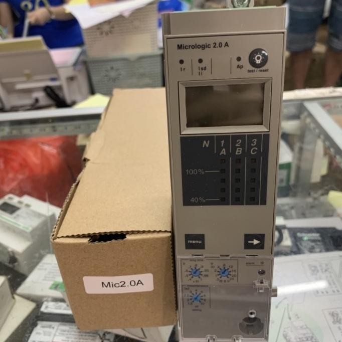 Micrologic 2.0A Micrologic 2.0 A Schneider Buat Acb New Stok