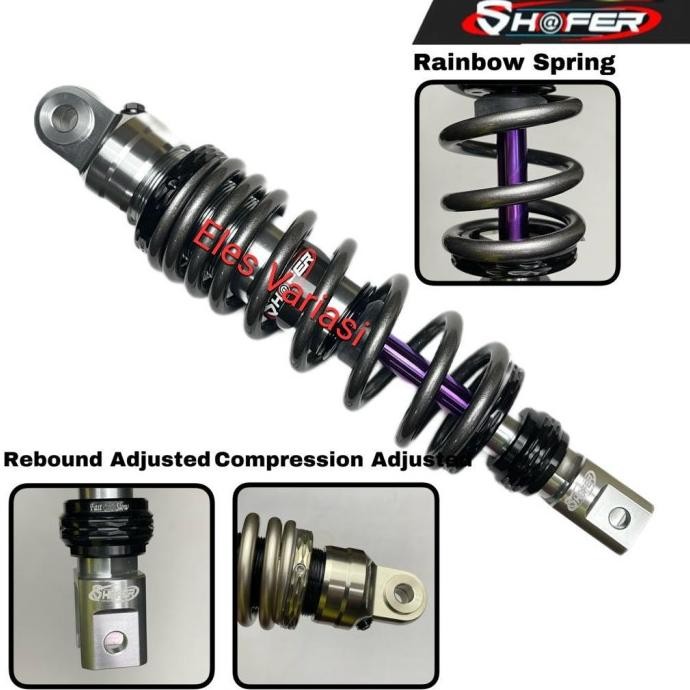 SHOCKBREAKER SHOCK SHAFER THAILAND CLICK FUNGSI UK 300/325MM VARIO MIO