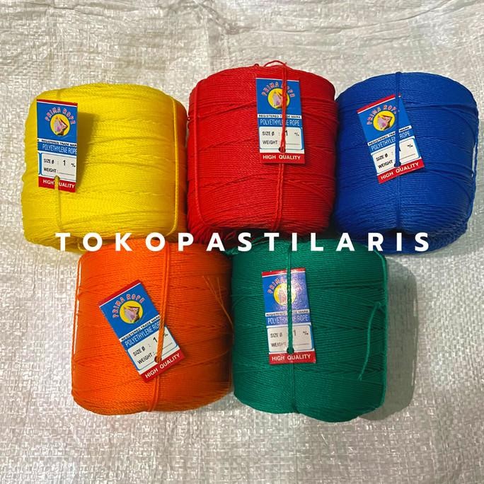

Tali Tambang Kecil 1Mm / Tambang Pe 1 Mm Merek Prima Co