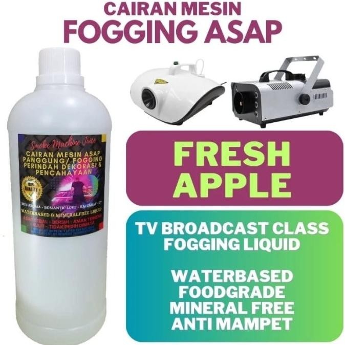 Cairan Fogging Asap Panggung Co