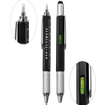 

Pulpen Pen Ultimate 7 In 1 Edc Penggaris Stylus Obeng Mekanik Teknik Co