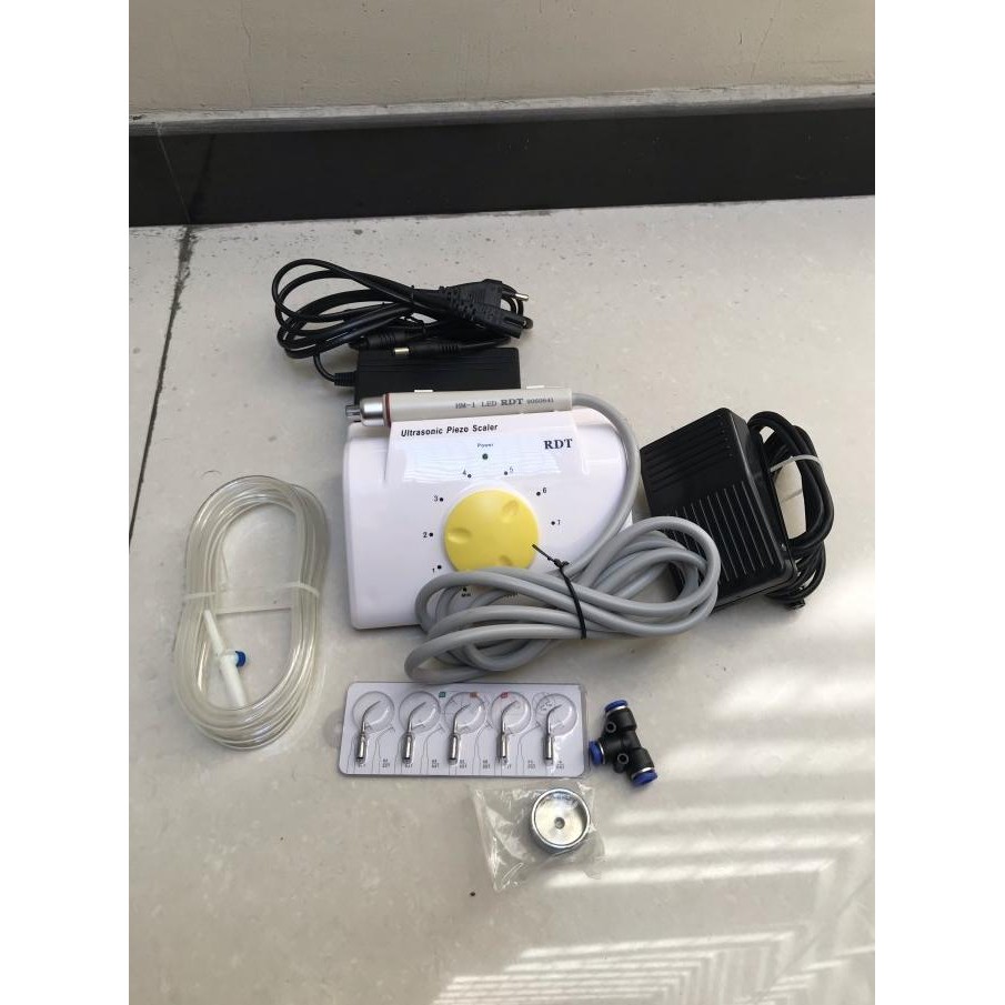 Ultrasonic Scaler Ultrasonic Scaller LED Piezo Pembersih Karang Gigi