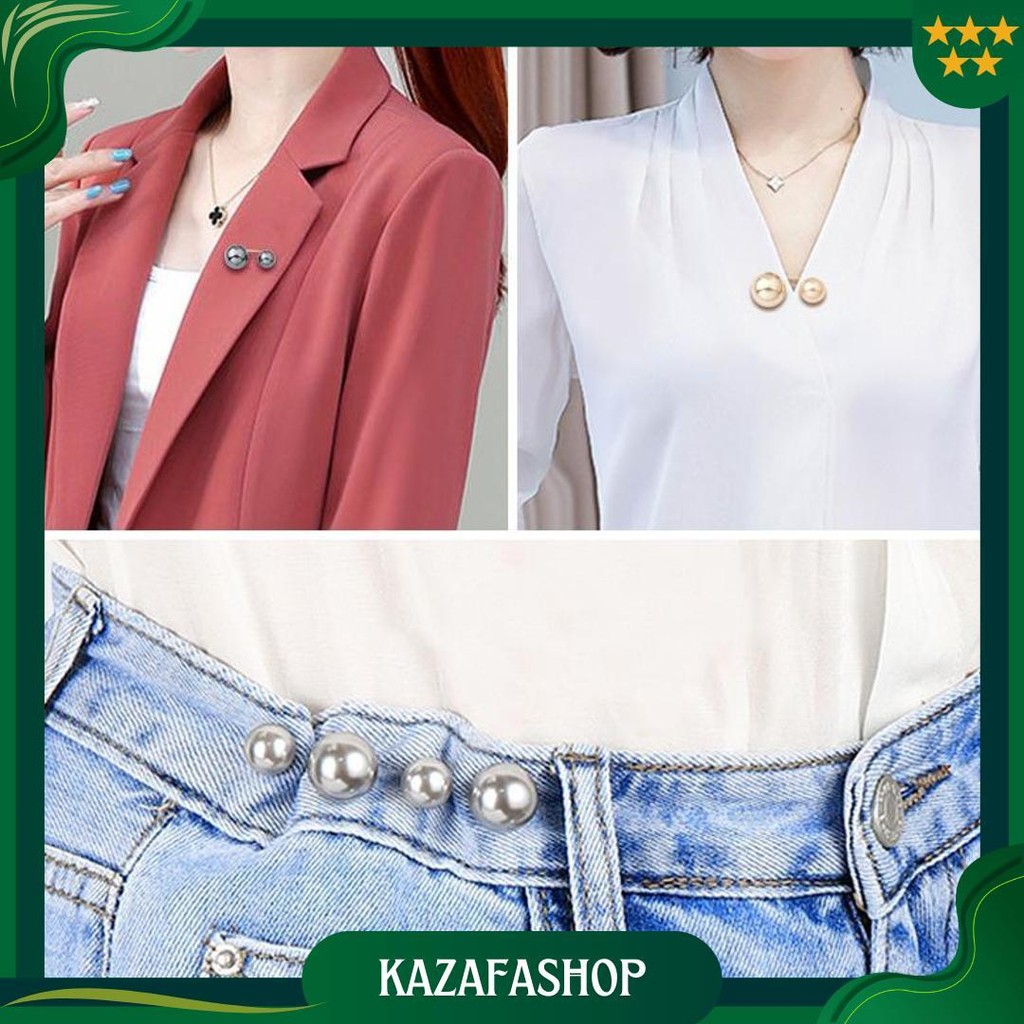 Wd Bros Pin Mutiara Kancing Tanpa Jahit Kancing Baju Kancing Hijab Kancing Mutiara Divine Bros Tuspi