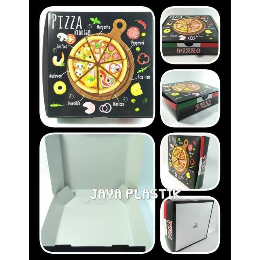 

DUS PIZZA / KOTAK PIZZA CANTIK UKURAN 19X19X5CM