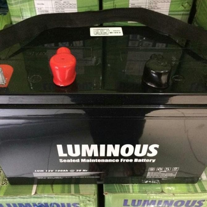 / Aki Kering/ Aki Vrla Luminous 100Ah 12V 12 V 100 Ah Baterai Vrla New Stok