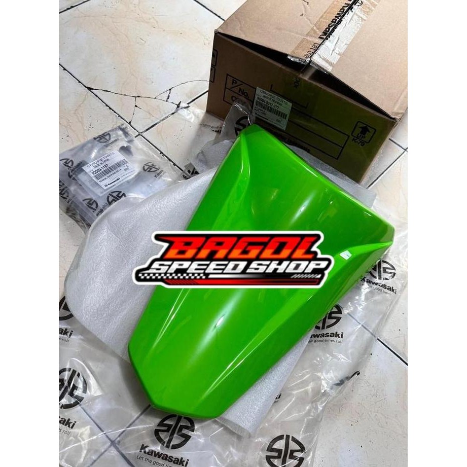 Single Seat Seater Hijau Ninja Rr New 150 Original kawasaki