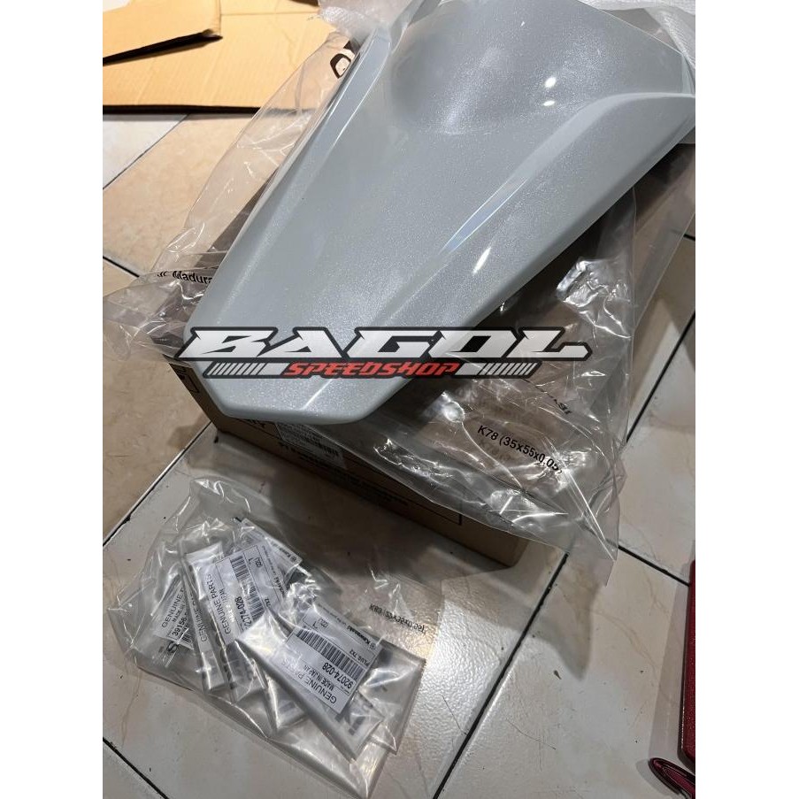 Single Seat Seater Putih Ninja Rr New 150 Original kawasaki