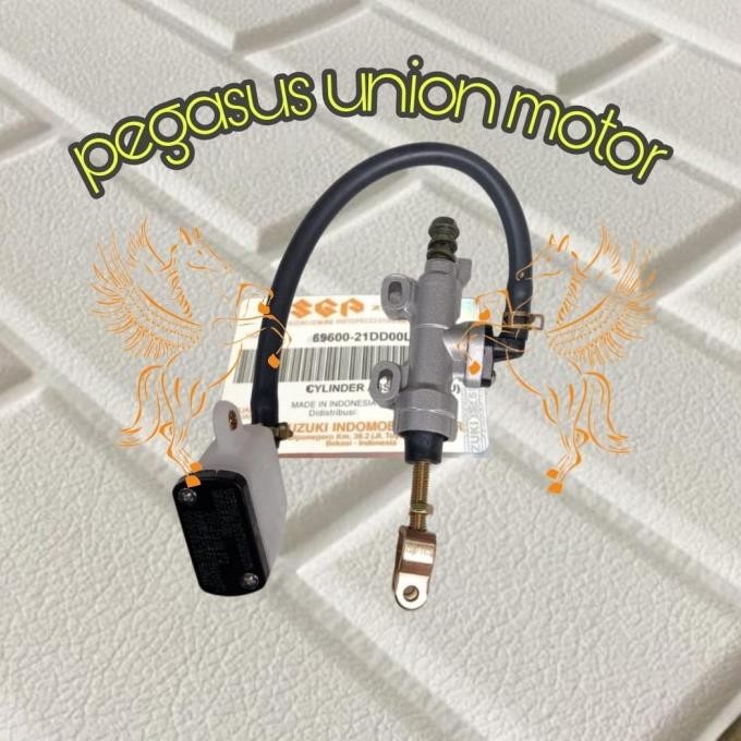 Master Rem Belakang Assy Satria Fu 150 ASLI