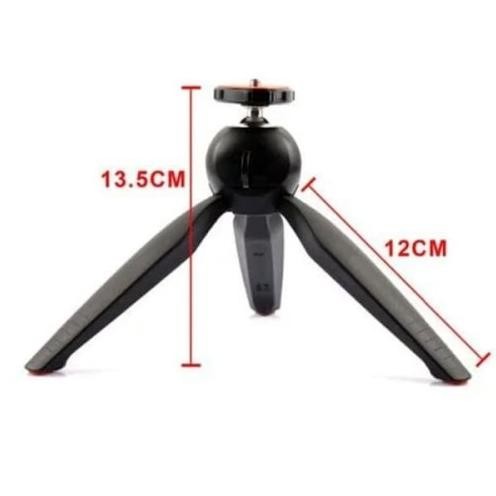 Original Tripod Suport Mini Yt 228 Selfie Stick Universal Kamera Standing Handphone + Holder U Stron
