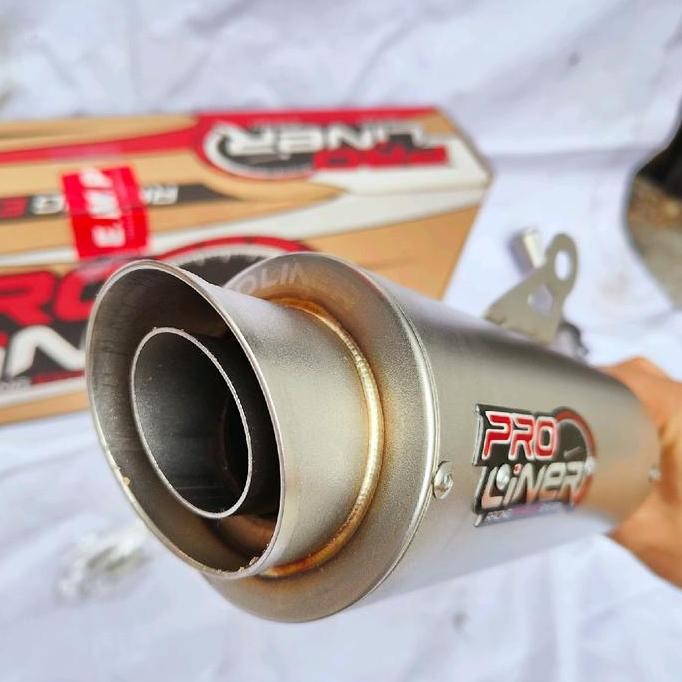 KNALPOT PROLINER TR1 R NMAX AEROX LEXI NEW NMAX NEW AEROX ORIGINAL Asli Bracket