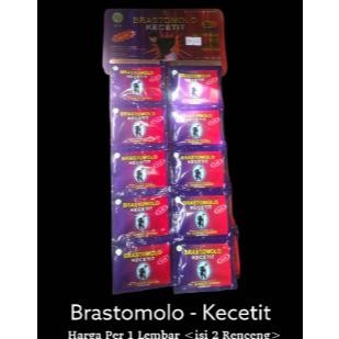 

Terlaris Jamu Brastomolo Kecetit 1 Renceng Isi 12 Pcs
