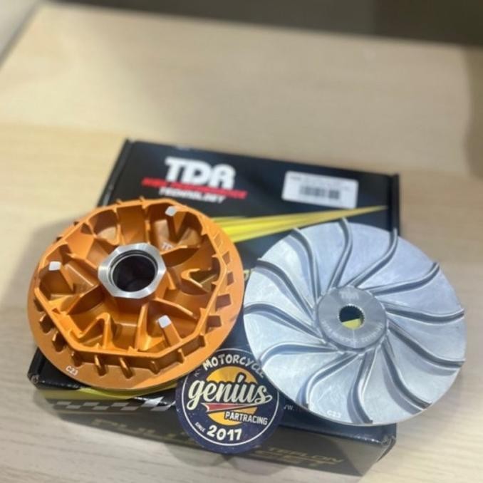 Pulley CVT TDR Vario 160 - PCX 160 Golden Teflon Original