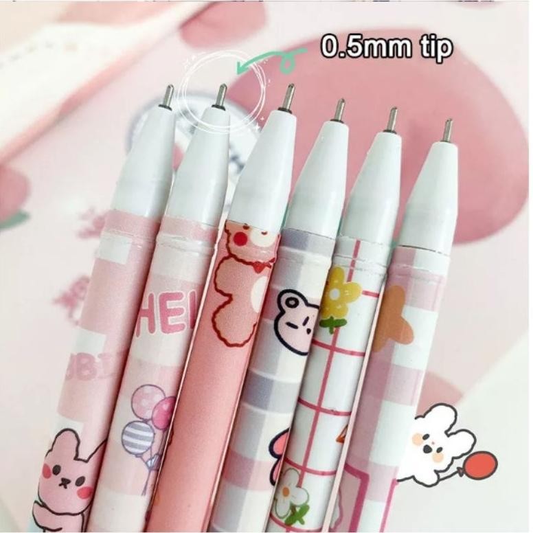 

Vb-8 Pulpen Bisa Di Hapus Erasble Karakter Motif A106 Pulpen Cartoon Bisa Di Hapus Eraseable Pen Gel