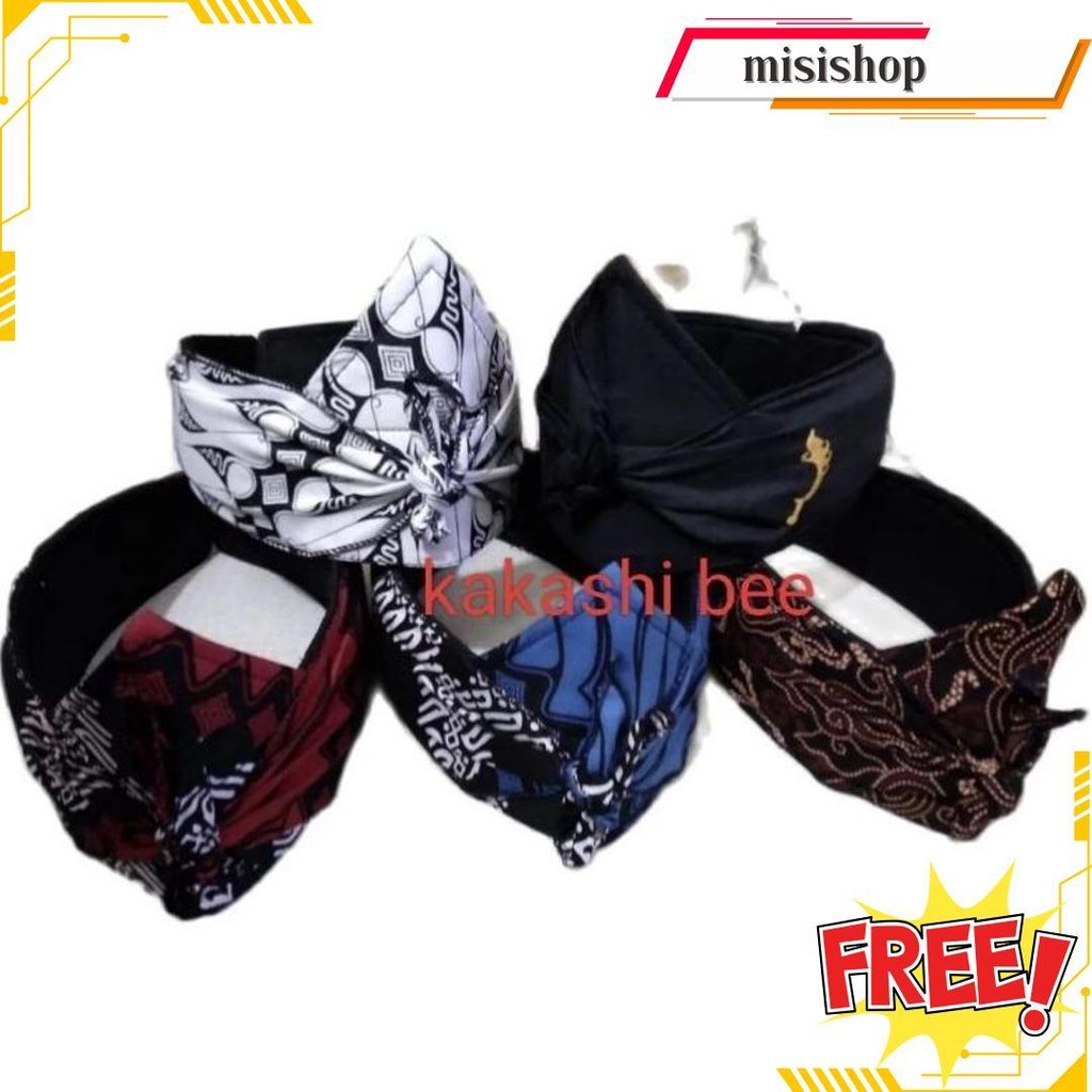 Blangkon Dewasa/Blangkon Anak/Udeng Jadi Cod