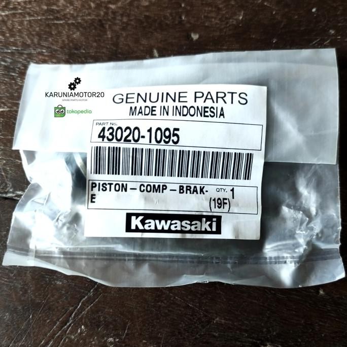 Seal Master Rem Depan Kaze/Ninja/ZX 130 Original Kawasaki 43020-1095 READY