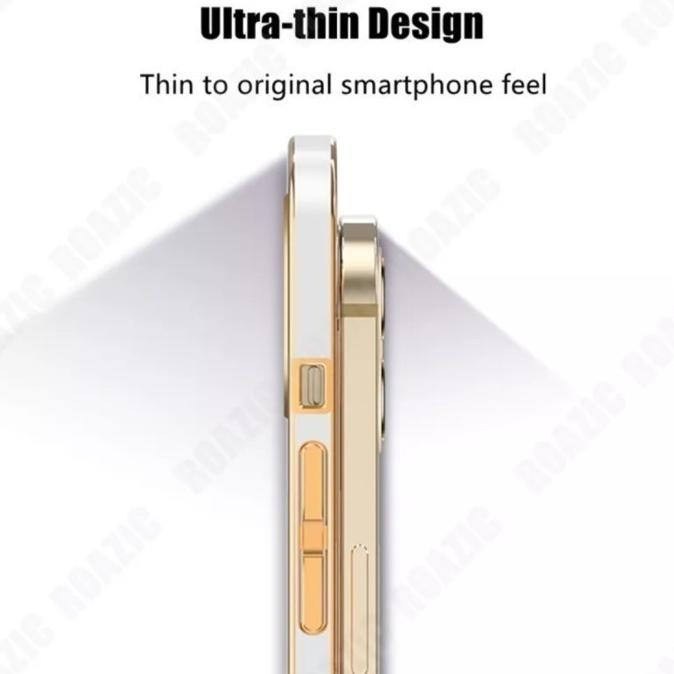 Ghs-55 Case Oppo A12 Softcase Silikon Casing Cover Sarung Lentur Luxury