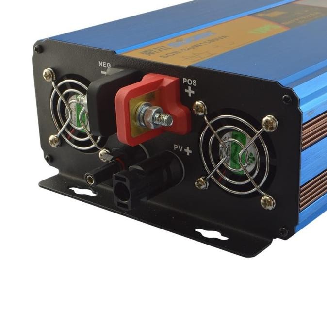 Suoer 24V 1000W Photovoltaic Hybrid Inverter Mppt Charger Controller New Stok