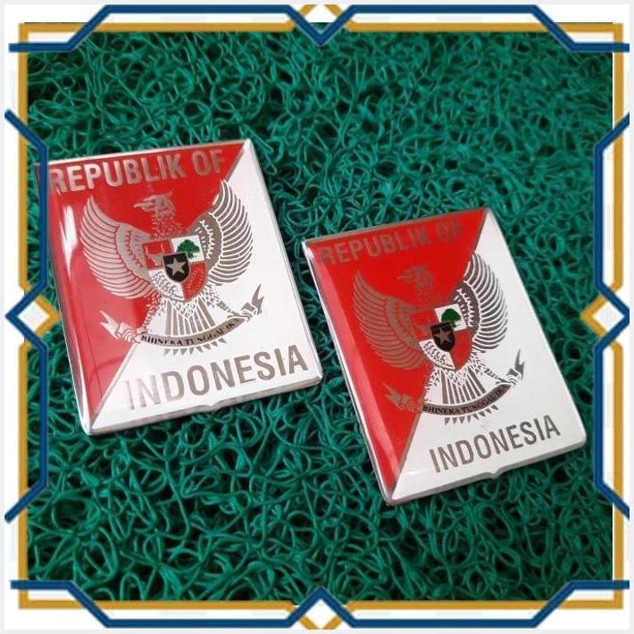 [THE] EMBLEM EMBLIM LOGO HIDUNG VESPA SUPER SPRINT VBB GARUDA DISUSUKU