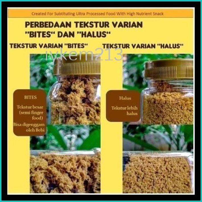 

BEBI SUKA - KREMESAN HATI AYAM BITES ORIGINAL/HALUS ORIGINAL/BITES ORGANIK/HALUS ORGANIK 45 GRAM