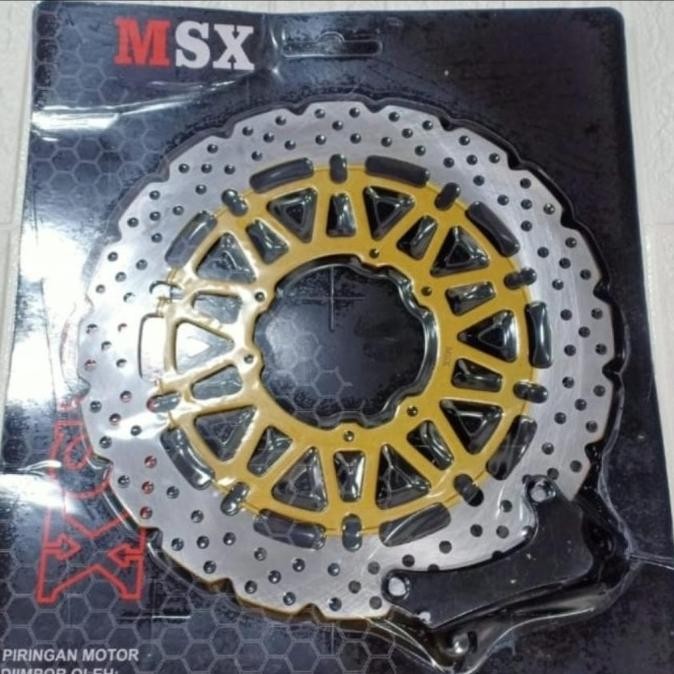 DISK PIRINGAN CAKRAM DEPAN KLX D TRACKER 320 MM CAKRAM KLX SUPERMOTO TERMURAH