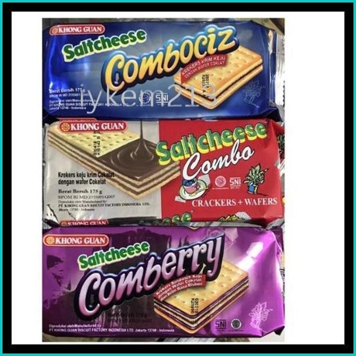 

KHONG GUAN SALTCHEESE 175GRAM