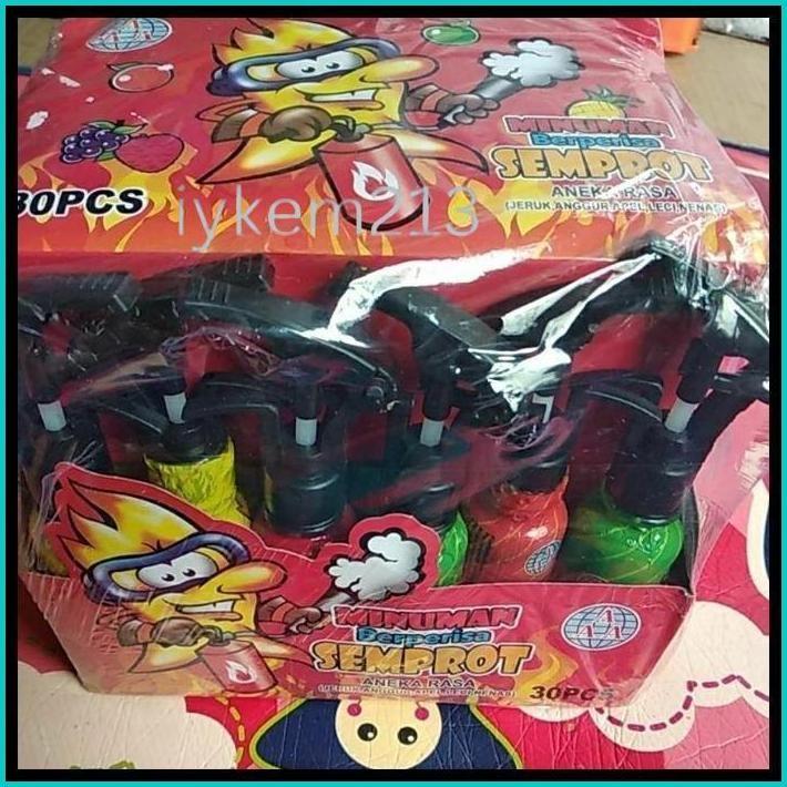 

PERMEN SEMPROT PEMADAM 30 PCS
