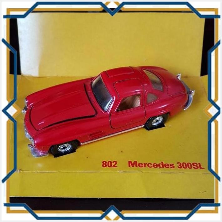 [BPI] CORGI 802 MERCEDES 300SL