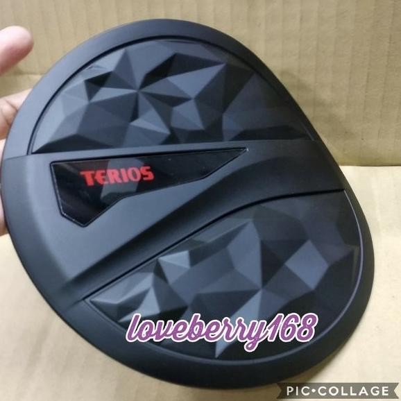 Promo variasi tutup bensin TERIOS 2018 warna hitam COD