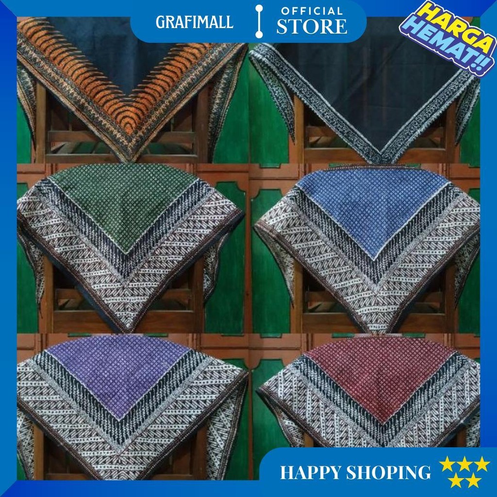 Udeng Segitiga Jawa ,  Udeng Ponorogo ,  Udeng Segitiga Batik Gratis Ongkir