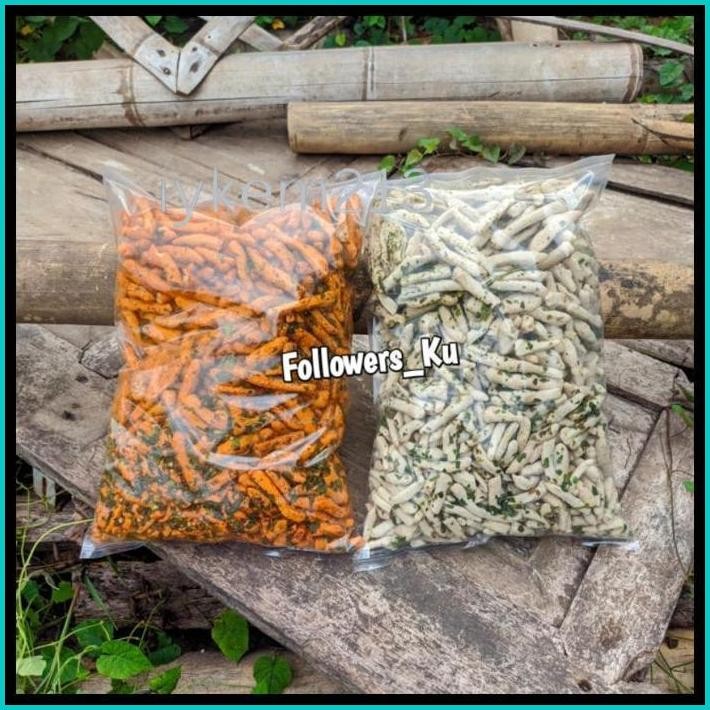 

BASRENG PEDAS DAUN JERUK/ ORIGINAL / BALADO 100 GRAM