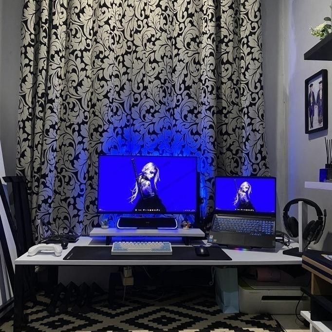 Terlaris Meja Gaming Lesehan - Custom