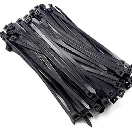 

MEVAL - Kabel Ties 3,6mm Cable Ties 30cm - Hitam