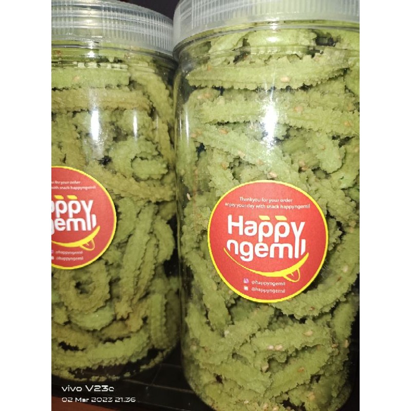 

HJ Kue Akar Kelapa Premium Pandan Wijen 300gr