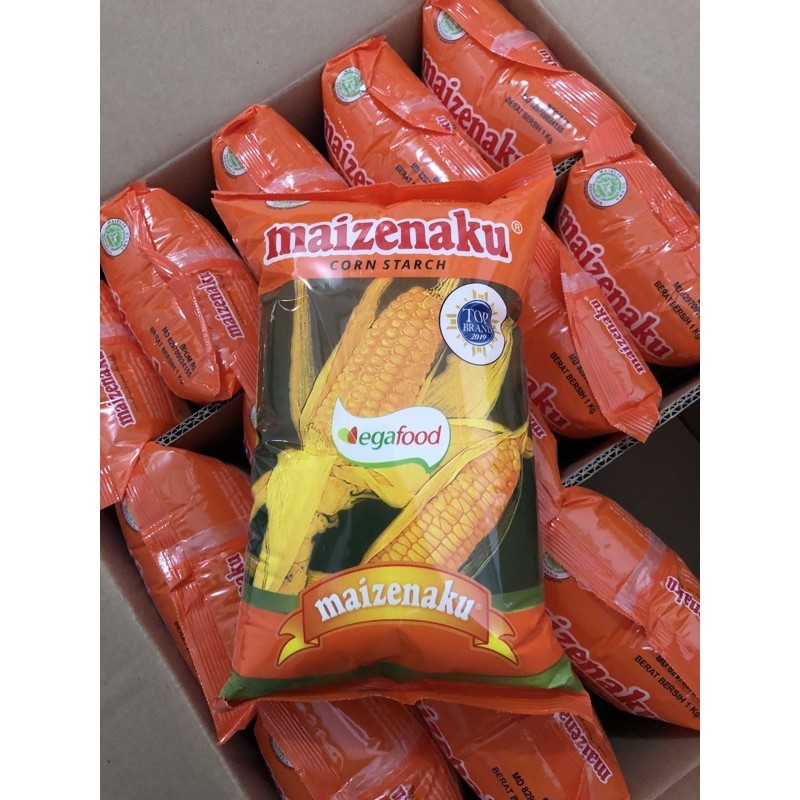 

HJ 1 KG Maizena / MAIZENAKU 1 KG / Tepung Maizena / Corn Starch / Tepung Pati Jagung
