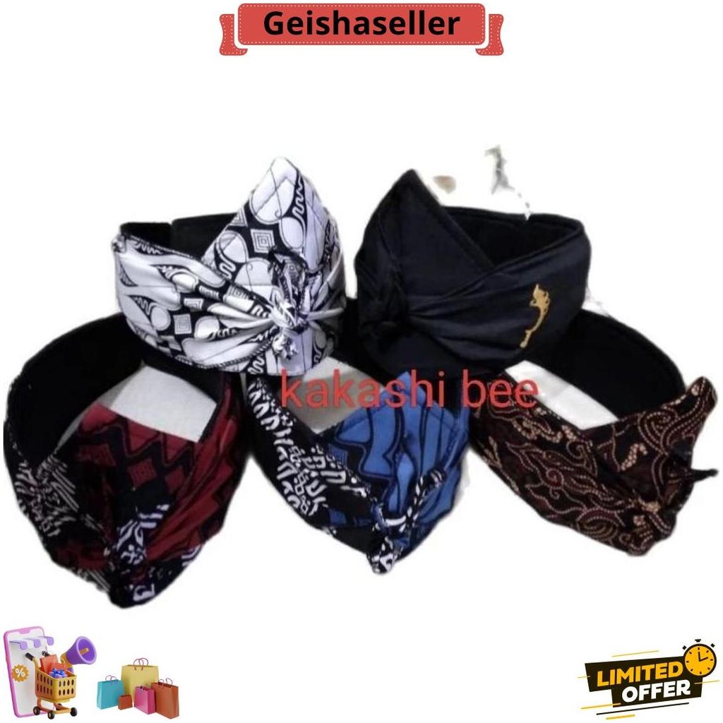 Blangkon Dewasa/Blangkon Anak/Udeng Jadi Cod