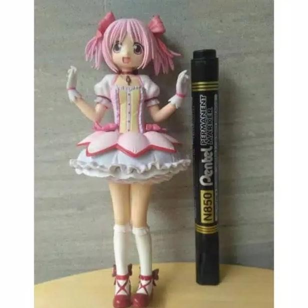 MAINAN ACTION FIGURE MADOKA KANAME PUELLA MAGI MADOKA MAGICA STATUE DE