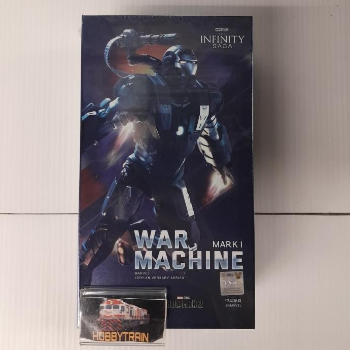 ZD TOYS IRON MAN WAR MACHINE MARK 1