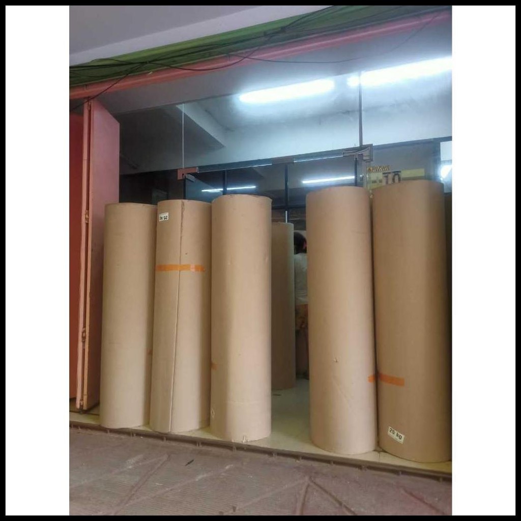 

Ready Karton Lembaran Polos Single Face 1 Roll Uk. Lebar 30 Cm X 35 Meter Packing Murah Single Face / Corrugated Roll / Karton Packing {Terlaris|Best Seller}