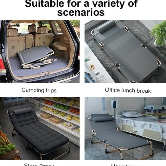 Kursi Malas Kursi Santai Ranjang Kursi Tidur Tempat Tidur Lipat Kursi Lipat Kantor Kasur Lipat