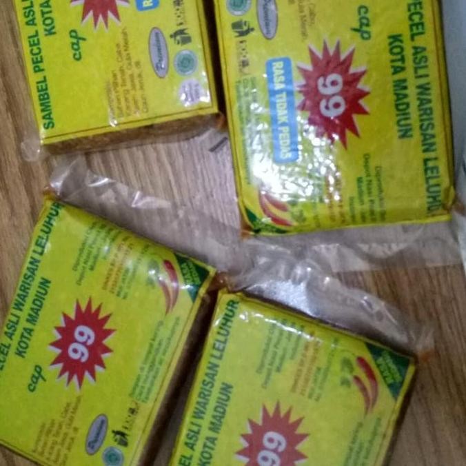 

Sale Sambel Pecel Cap 99 Asli Khas Kota Madiun Bumbu Kacang Ketoptak Salad Gorengan