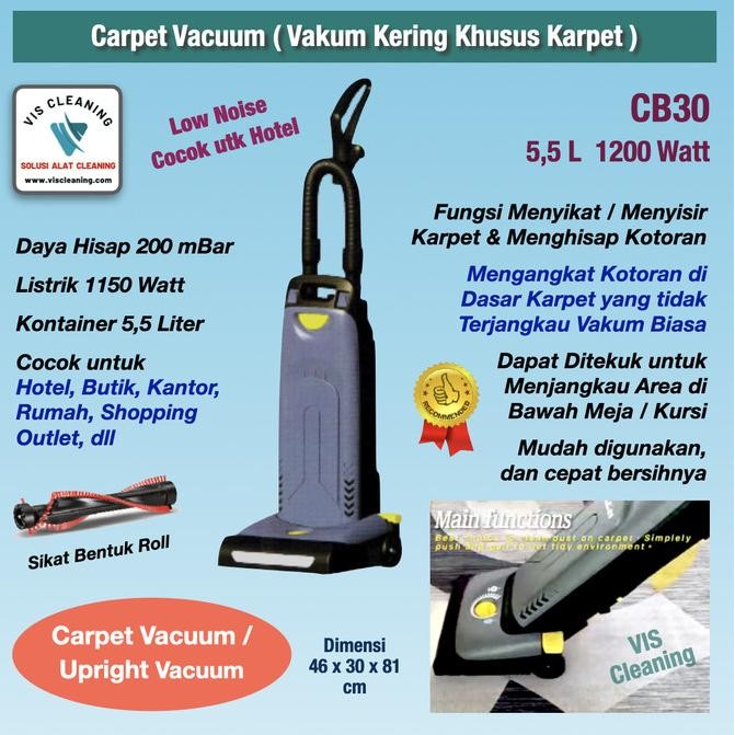 Sale Carpet Vacuum Cb30 ( Vakum Khusus Karpet )