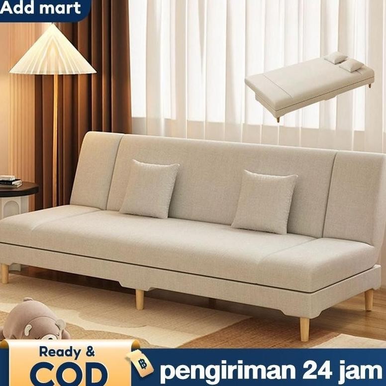 Dapat dilipatSofa bed 3 dudukan Kursi Tamu Sofa Bed Sofa Lipat Sofa Minimalis Sofabed Davincie Kursi