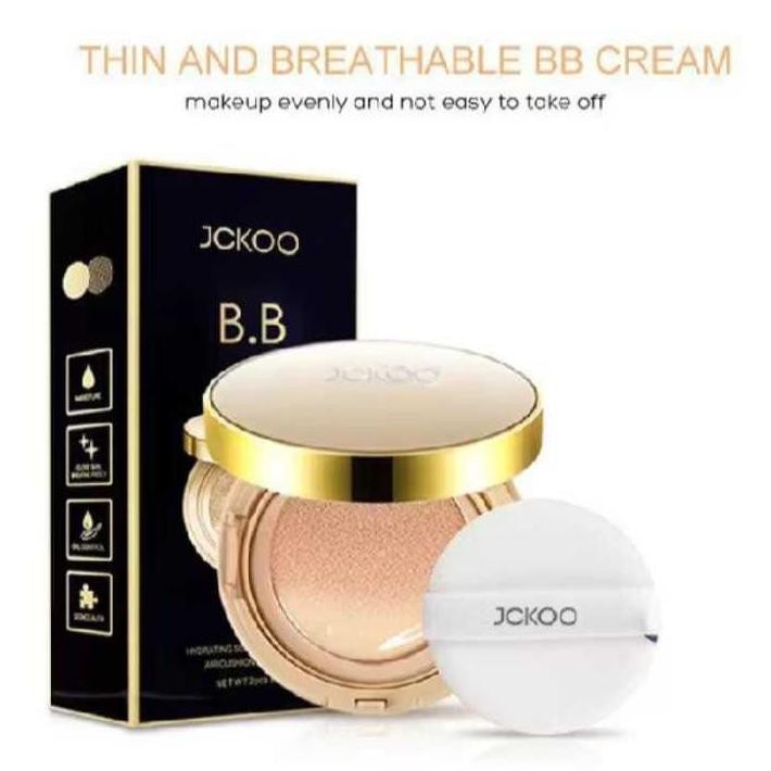 Is75 FREE REFILL  JCKOO BB Cream Cushion + Refill Jckoo Cushion Flawless And Hydrating 2Pcs x 15 Gr 
